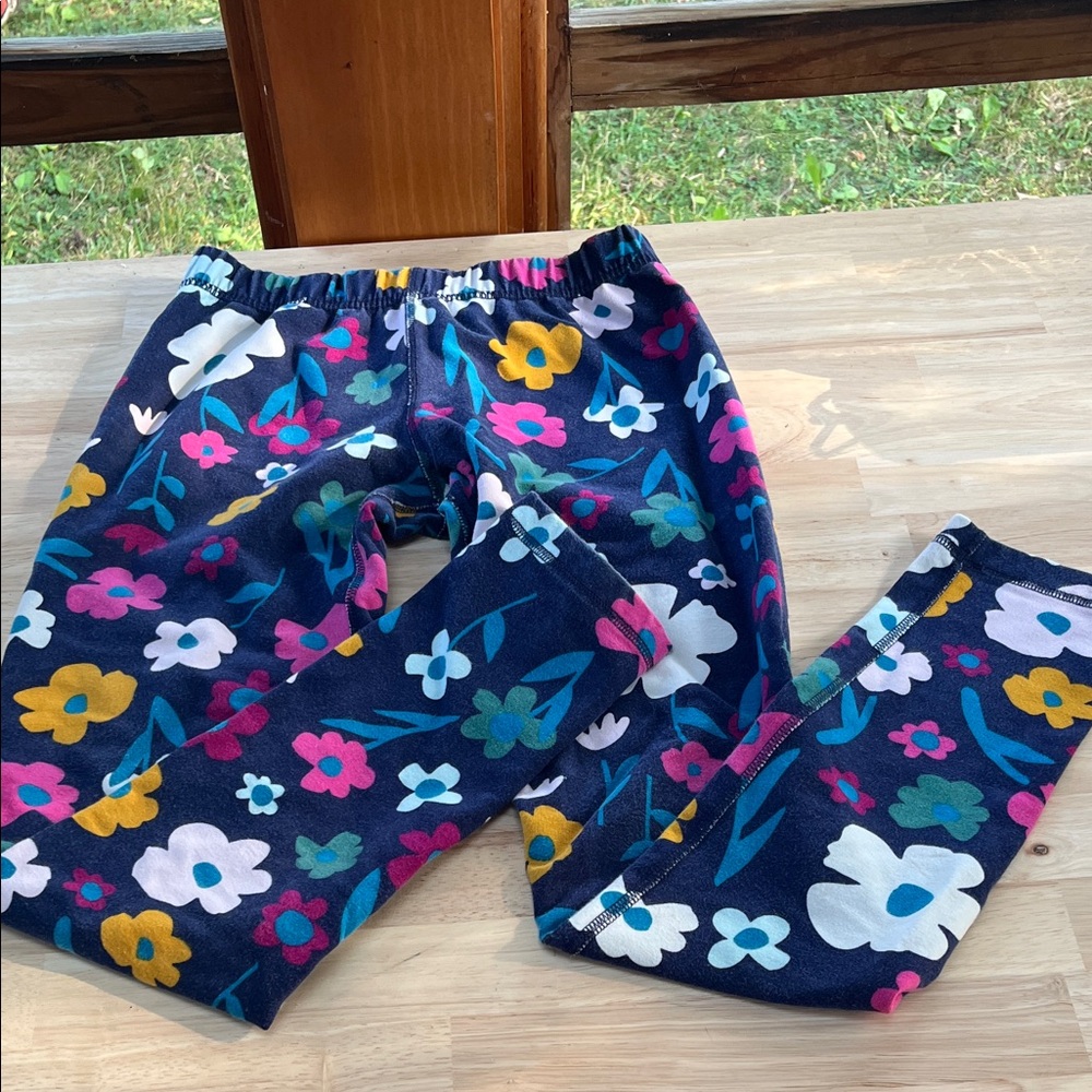 Hanna Andersson Floral Kids Leggings